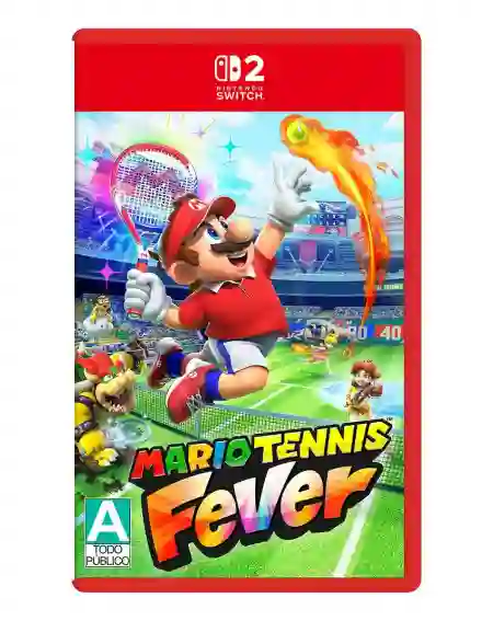 Mario Tennis Fever - Nintendo Switch 2