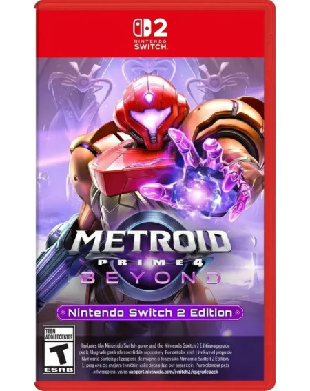 Metroid Prime 4 Beyond Nintendo Switch 2
