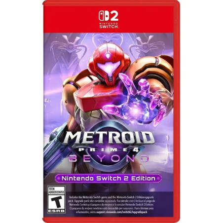 Metroid Prime 4 Beyond Nintendo Switch 2