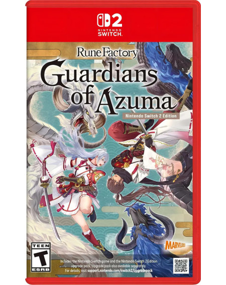 Rune Factory Guardians Of Azuma Nintendo Switch 2 Xseed Acción Aventura