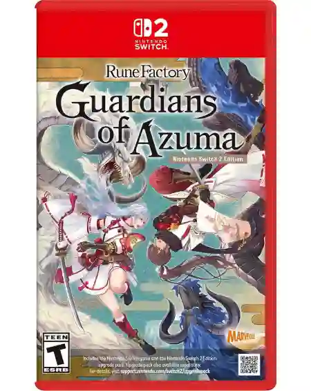 Rune Factory Guardians Of Azuma Nintendo Switch 2 Xseed Acción Aventura