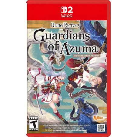 Rune Factory Guardians Of Azuma Nintendo Switch 2 Xseed Acción Aventura