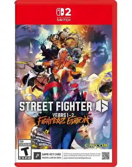 Street Fighter 6 Fighters Edition Nintendo Switch 2