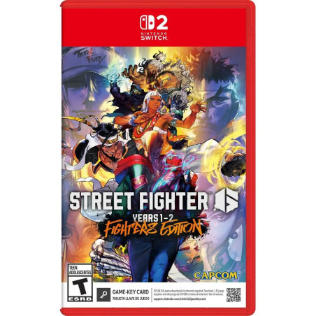 Street Fighter 6 Fighters Edition Nintendo Switch 2