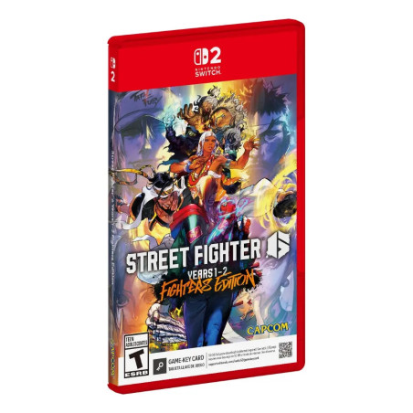 Street Fighter 6 Fighters Edition Nintendo Switch 2