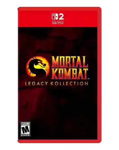 Mortal Kombat Legacy Kollection Nintendo Switch 2 Nsw2