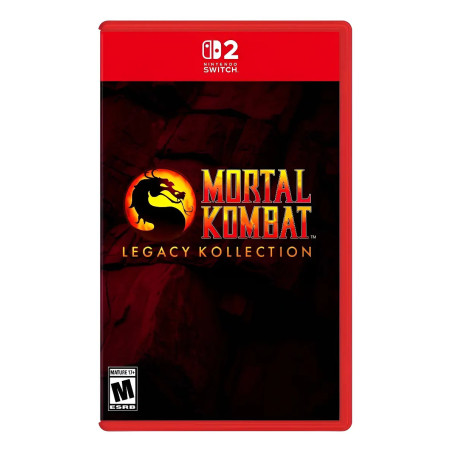 Mortal Kombat Legacy Kollection Nintendo Switch 2 Nsw2
