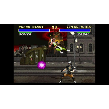 Mortal Kombat Legacy Kollection Nintendo Switch 2 Nsw2