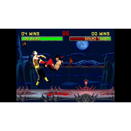 Mortal Kombat Legacy Kollection Nintendo Switch 2 Nsw2