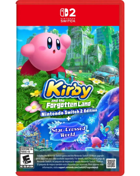 Kirby And The Forgotten Land + Star-crossed World Nintendo Switch 2 Físico