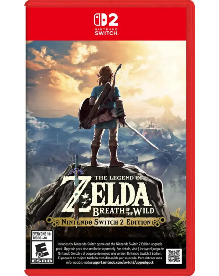 The Legend Of Zelda: Breath Of The Wild Nintendo Switch 2 Físico