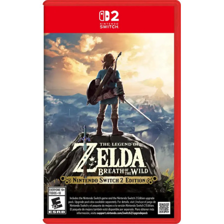 The Legend Of Zelda: Breath Of The Wild Nintendo Switch 2 Físico