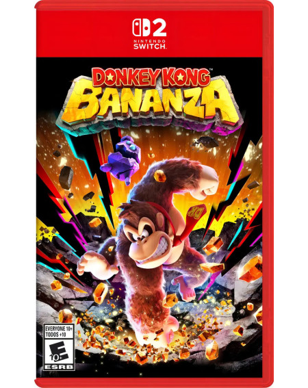 Donkey Kong Bananza Nintendo Switch 2 Físico