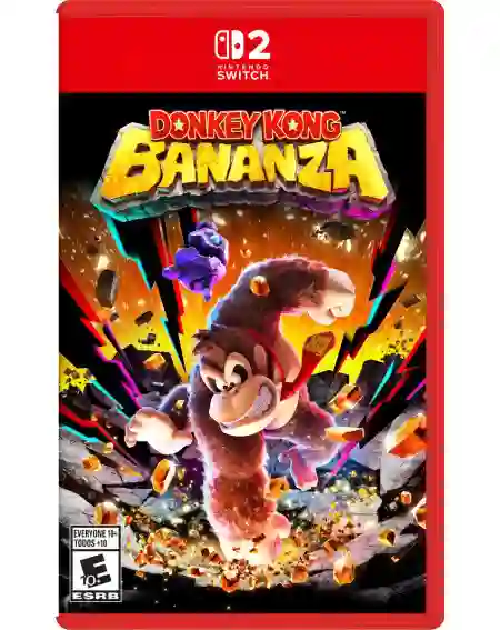 Donkey Kong Bananza Nintendo Switch 2 Físico