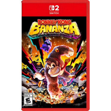 Donkey Kong Bananza Nintendo Switch 2 Físico