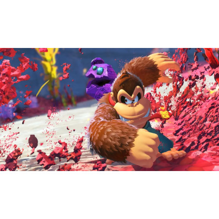 Donkey Kong Bananza Nintendo Switch 2 Físico