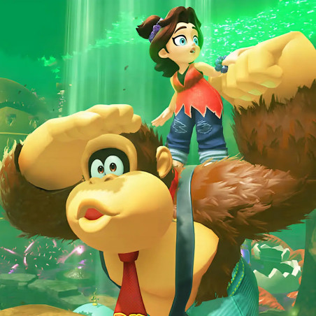Donkey Kong Bananza Nintendo Switch 2 Físico