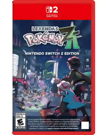 Pokemon Legends Z-a Ns2 Físico Nintendo Switch 2 Español Multijugador