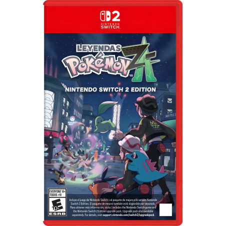 Pokemon Legends Z-a Ns2 Físico Nintendo Switch 2 Español Multijugador