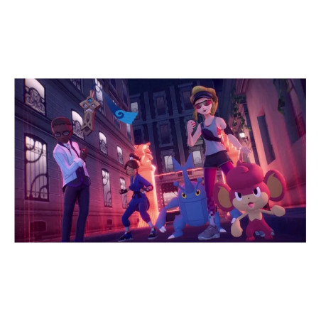 Pokemon Legends Z-a Ns2 Físico Nintendo Switch 2 Español Multijugador