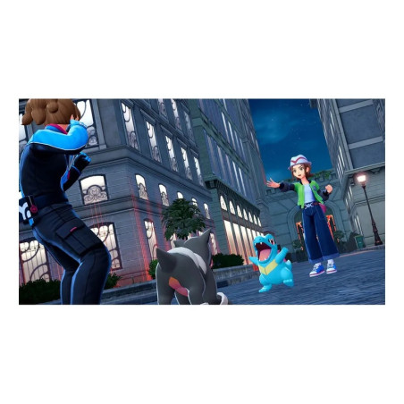 Pokemon Legends Z-a Ns2 Físico Nintendo Switch 2 Español Multijugador