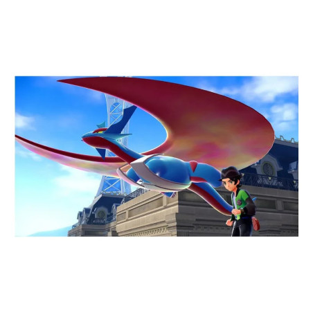 Pokemon Legends Z-a Ns2 Físico Nintendo Switch 2 Español Multijugador