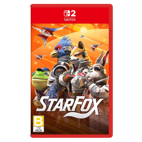Star Fox Nintendo Switch 2