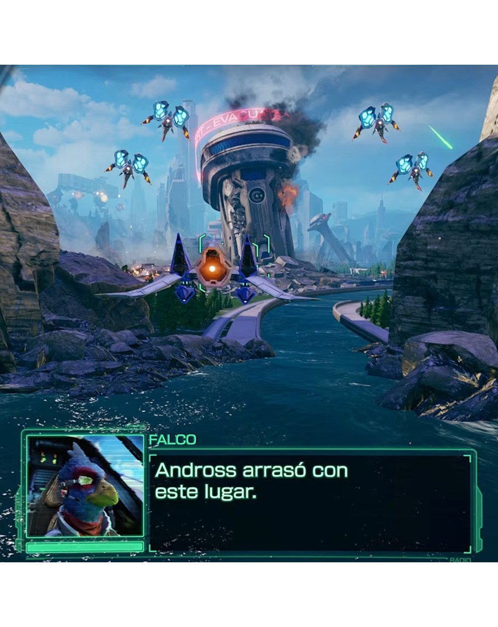 Star Fox Nintendo Switch 2