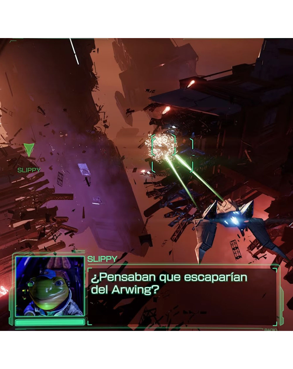 Star Fox Nintendo Switch 2