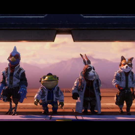 Star Fox Nintendo Switch 2