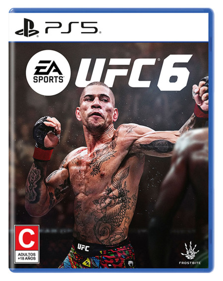 EA Sports UFC 6 PlayStation 5