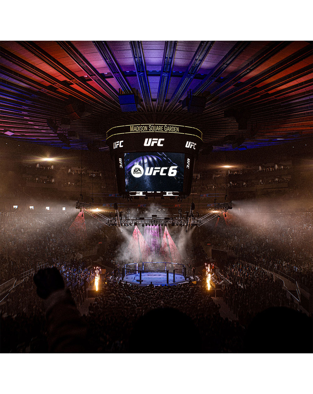 EA Sports UFC 6 PlayStation 5