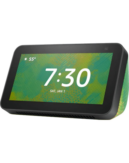 Amazon Echo Show 5 2nd Gen Kids Con Asistente Virtual Alexa, Pantalla Integrada De 5.5  Color Camaleón
