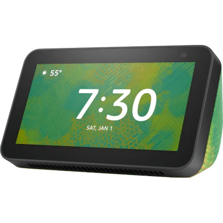 Amazon Echo Show 5 2nd Gen Kids Con Asistente Virtual Alexa, Pantalla Integrada De 5.5  Color Camaleón