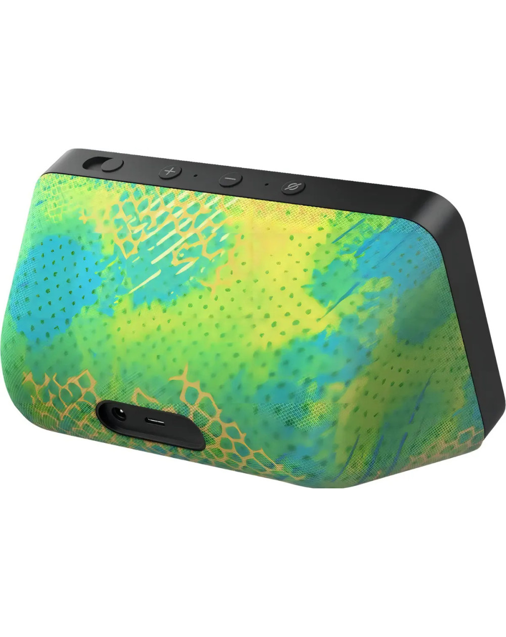 Amazon Echo Show 5 2nd Gen Kids Con Asistente Virtual Alexa, Pantalla Integrada De 5.5  Color Camaleón