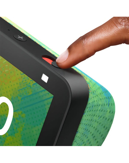 Amazon Echo Show 5 2nd Gen Kids Con Asistente Virtual Alexa, Pantalla Integrada De 5.5  Color Camaleón