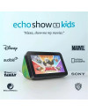 Amazon Echo Show 5 2nd Gen Kids Con Asistente Virtual Alexa, Pantalla Integrada De 5.5  Color Camaleón