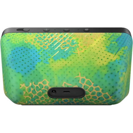 Amazon Echo Show 5 2nd Gen Kids Con Asistente Virtual Alexa, Pantalla Integrada De 5.5  Color Camaleón