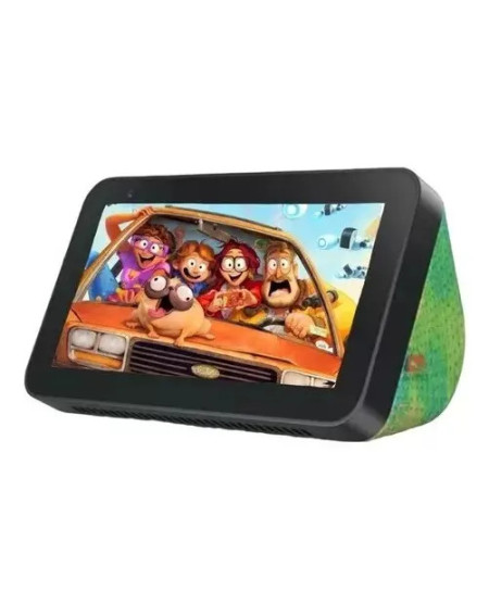 Amazon Echo Show 5 2nd Gen Kids Con Asistente Virtual Alexa, Pantalla Integrada De 5.5  Color Camaleón