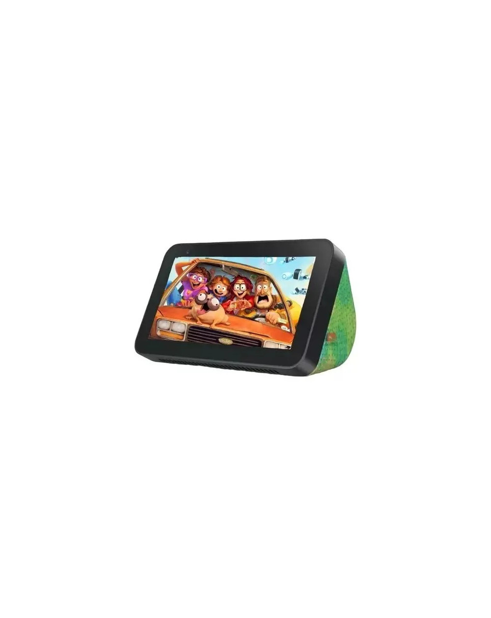Amazon Echo Show 5 2nd Gen Kids Con Asistente Virtual Alexa, Pantalla Integrada De 5.5  Color Camaleón