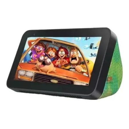 Amazon Echo Show 5 2nd Gen Kids Con Asistente Virtual Alexa, Pantalla Integrada De 5.5  Color Camaleón