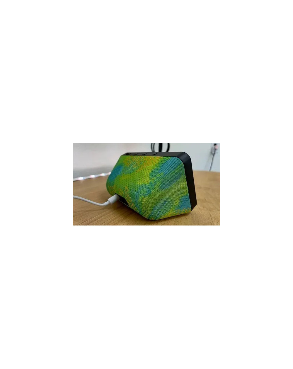 Amazon Echo Show 5 2nd Gen Kids Con Asistente Virtual Alexa, Pantalla Integrada De 5.5  Color Camaleón