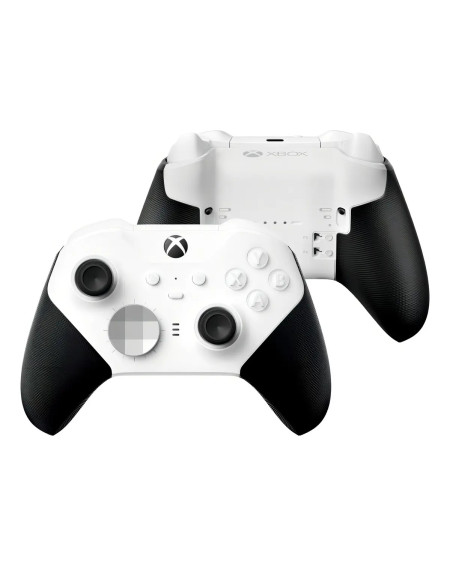 Control Inalámbrico Microsoft Xbox Elite Series 2 Core Blanco Para Xbox Y Pc
