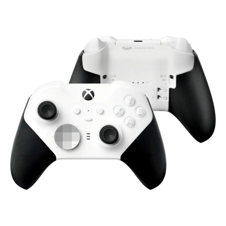 Control Inalámbrico Microsoft Xbox Elite Series 2 Core Blanco Para Xbox Y Pc