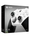 Control Inalámbrico Microsoft Xbox Elite Series 2 Core Blanco Para Xbox Y Pc