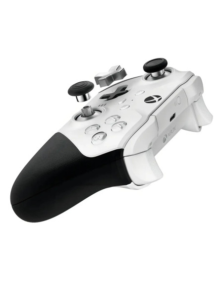 Control Inalámbrico Microsoft Xbox Elite Series 2 Core Blanco Para Xbox Y Pc