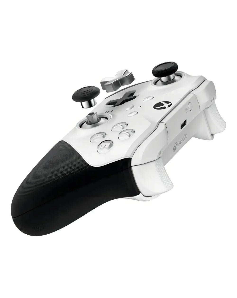 Control Inalámbrico Microsoft Xbox Elite Series 2 Core Blanco Para Xbox Y Pc