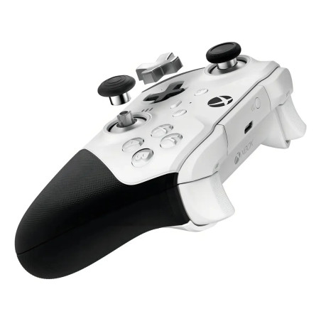 Control Inalámbrico Microsoft Xbox Elite Series 2 Core Blanco Para Xbox Y Pc