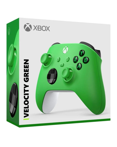 Control Inalámbrico Xbox Series S/x/one Velocity Green Verde