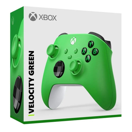 Control Inalámbrico Xbox Series S/x/one Velocity Green Verde